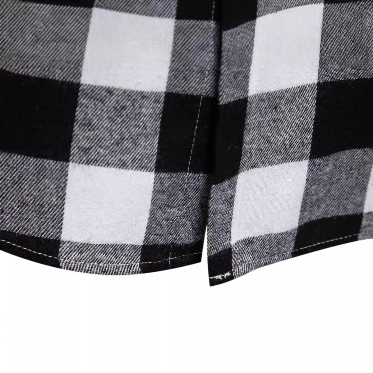 Herren Flanellhemden mit integriertem Kapuzen-Design und lässigem Look Shopnory