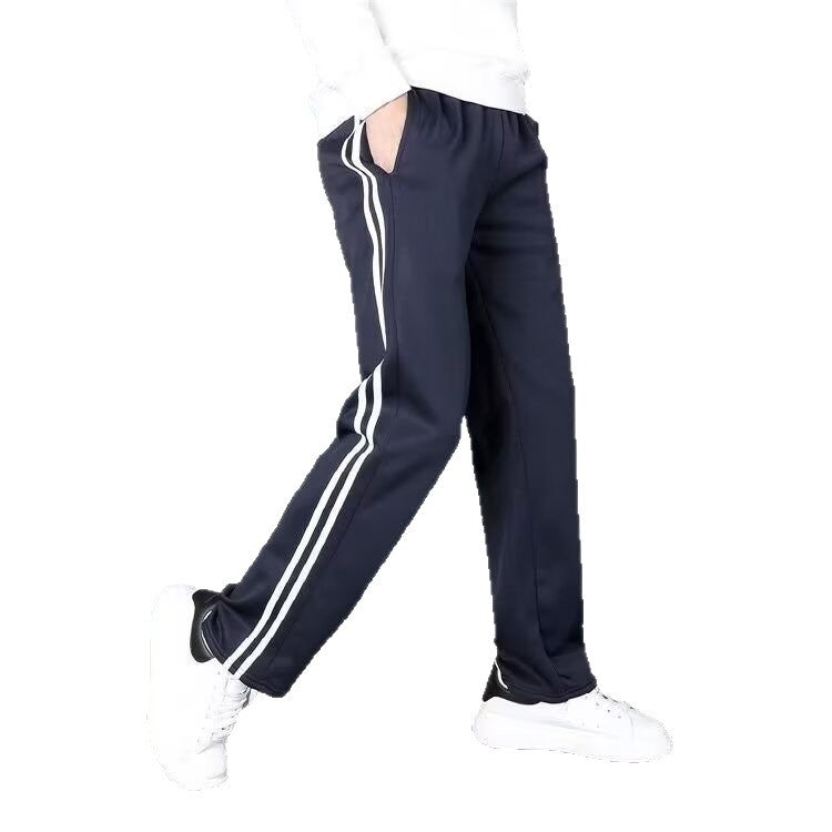 Herren Sportliche Trainingshose mit seitlichen Streifen Shop Nory