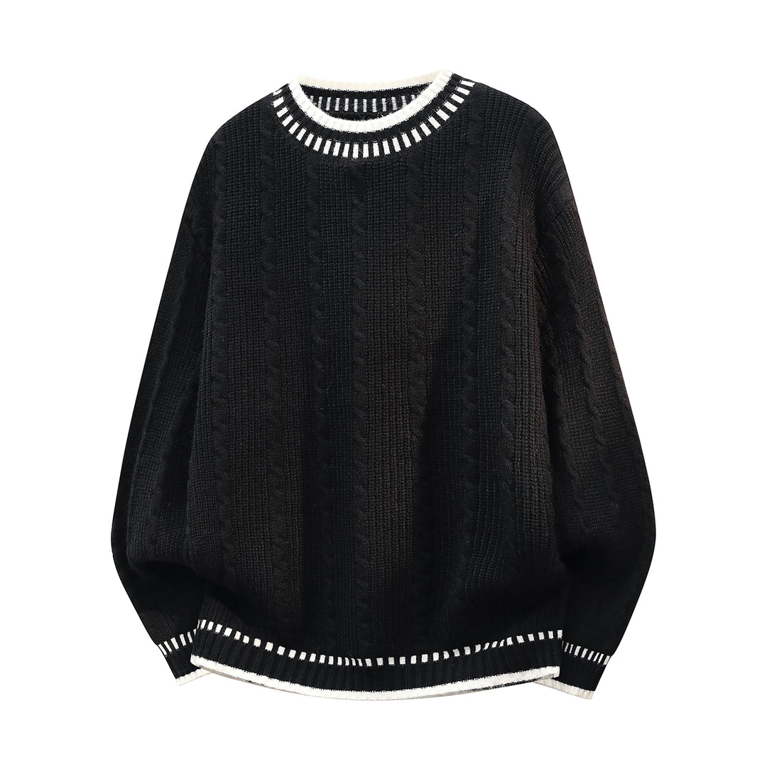 Damen Modischer Pullover mit strukturiertem Design Shop Nory