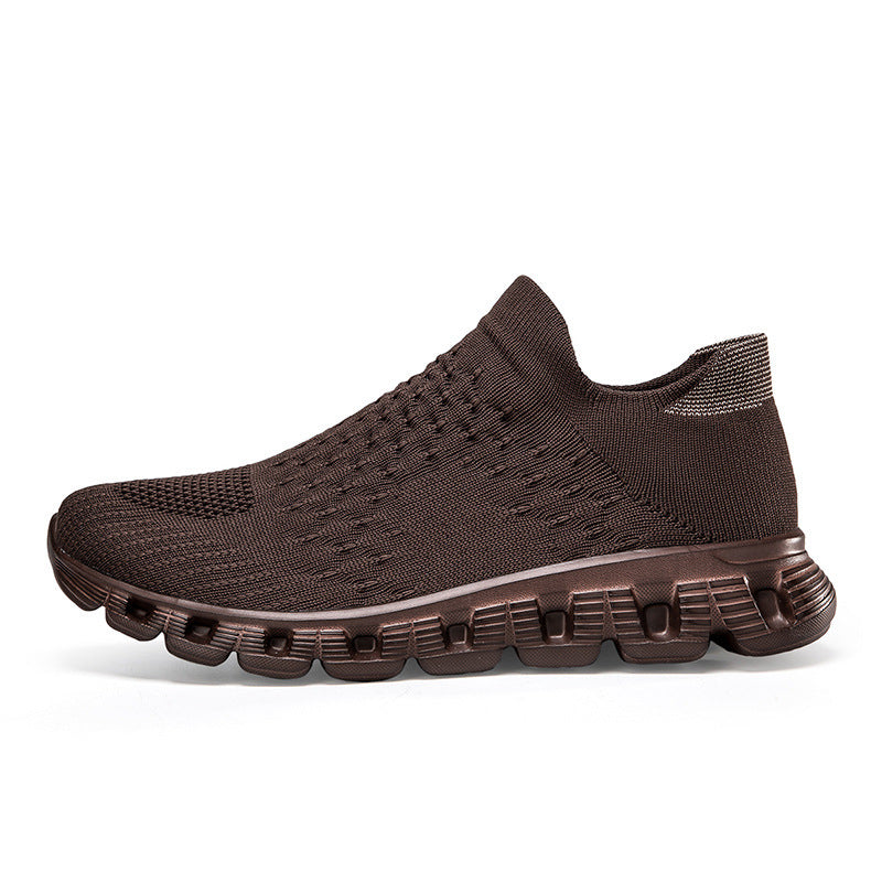 Damen Atmungsaktive Slip-On Sneakers mit dämpfender Sohle