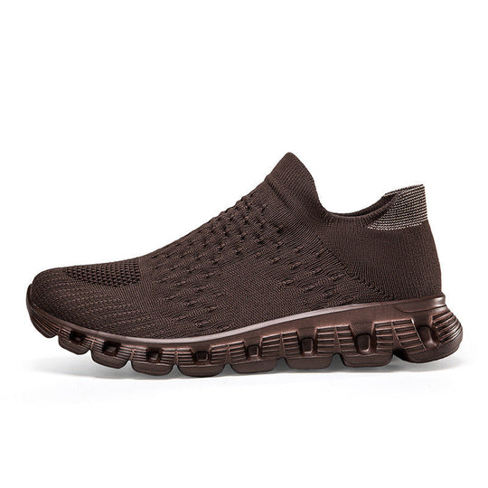 Damen Atmungsaktive Slip-On Sneakers mit dämpfender Sohle