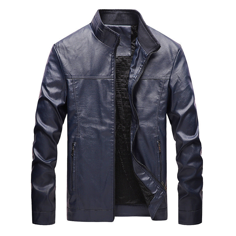 Herren Modische Übergangsjacke mit hohem Kragen Shop Nory