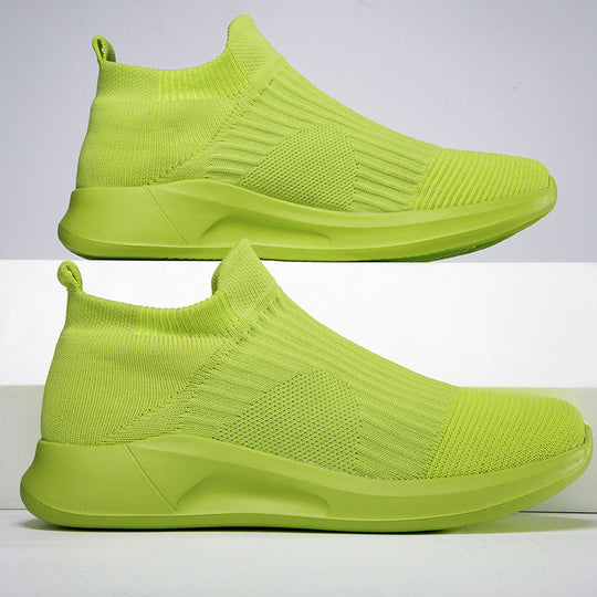 Damen Komfortable Stricksneaker mit rutschfester Sohle