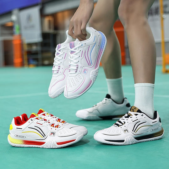 Herren Atmungsaktiver Performance-Tennisschuh mit verstärkter Zehenkappe Shop Nory