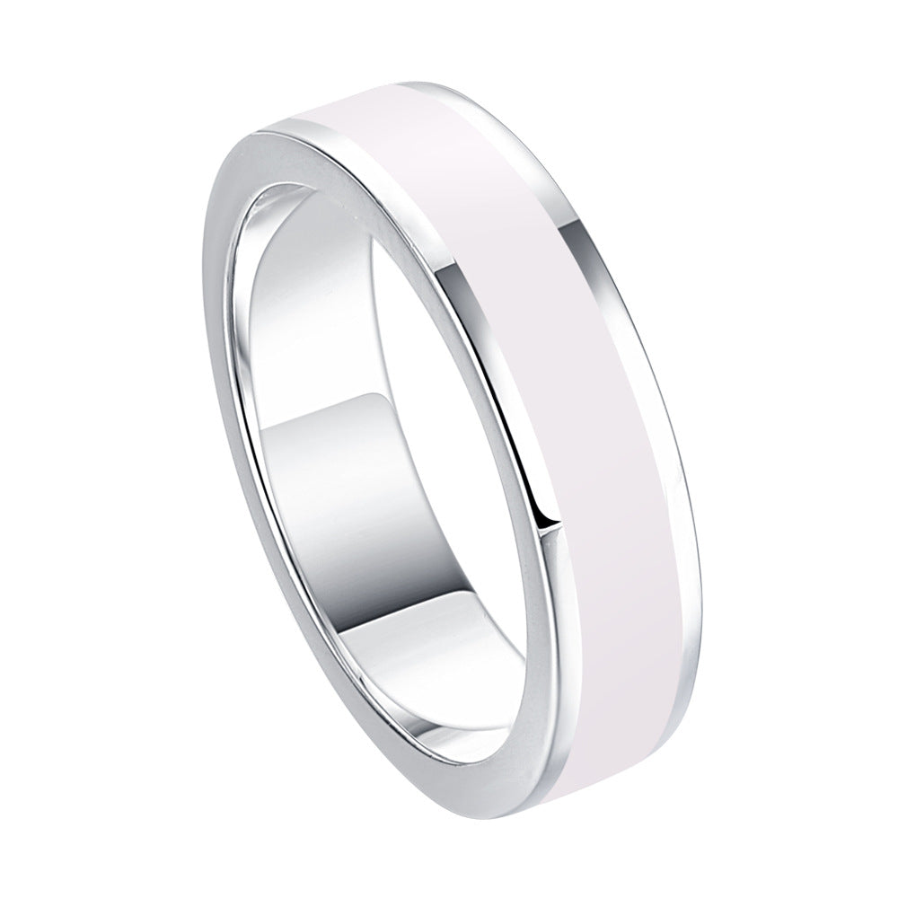 Damen Moderner Ring mit elegantem Design und glänzender Oberfläche Shop Nory