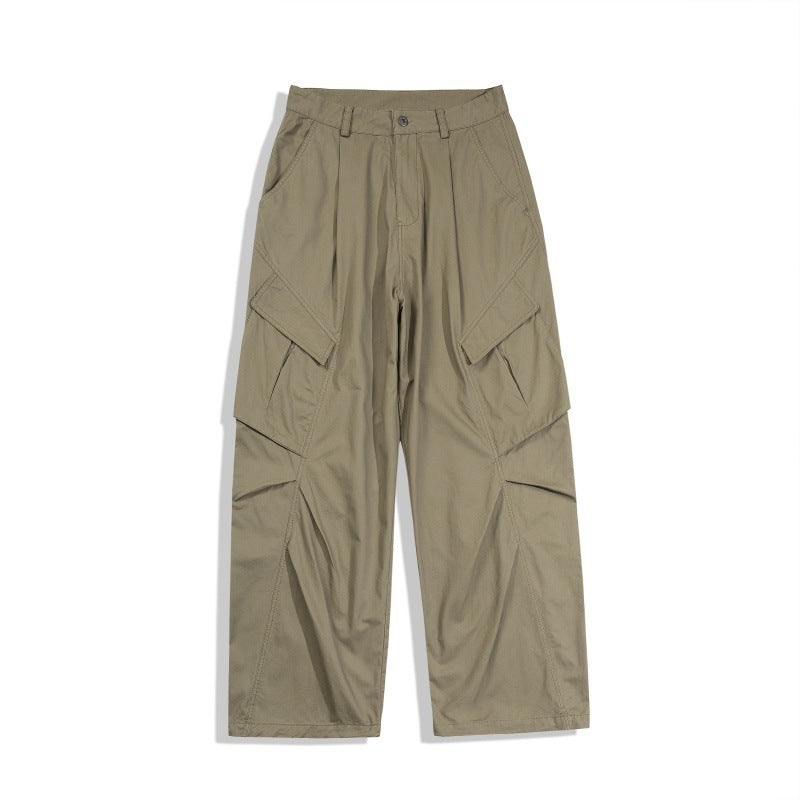 Herren Weite Technical‑Cargo‑Hose im Utility‑Baggy‑Schnitt mit asymmetrischen Klapp‑ und Faltentaschen Shop Nory