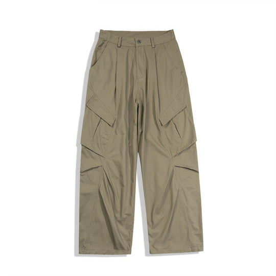 Herren Weite Technical‑Cargo‑Hose im Utility‑Baggy‑Schnitt mit asymmetrischen Klapp‑ und Faltentaschen Shop Nory