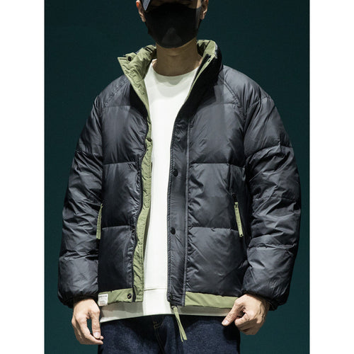 Herren Leichte gesteppte Thermo-Outdoorjacke mit Kapuze Shop Nory