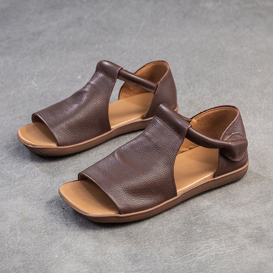 Damen Bequeme Clogs mit elastischem Riemen und atmungsaktiver Sohle