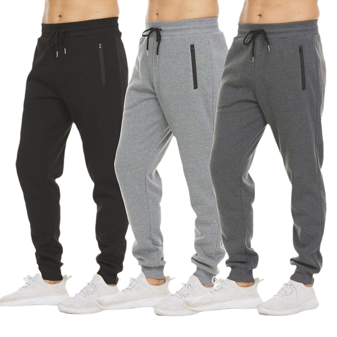 Damen nan tapered Jogginghose mit elastischem Komfortbund, wasserabweisender Reißverschlusstasche und geripptem Knöchelabschluss Shop Nory