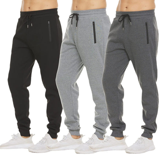 Damen nan tapered Jogginghose mit elastischem Komfortbund, wasserabweisender Reißverschlusstasche und geripptem Knöchelabschluss Shop Nory
