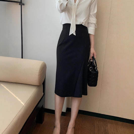 Damen Eleganter Wickelrock Shop Nory 1789268673
