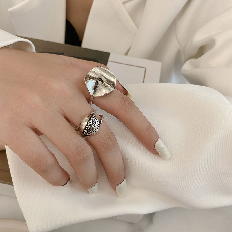 Damen Modischer Ring mit einzigartigem Design Shop Nory