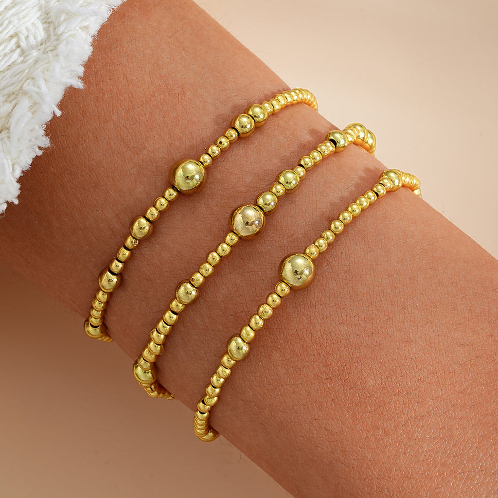 Damen Armreif-Set mit eleganten Kugeldetails Shop Nory