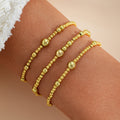 Damen Armreif-Set mit eleganten Kugeldetails Shop Nory