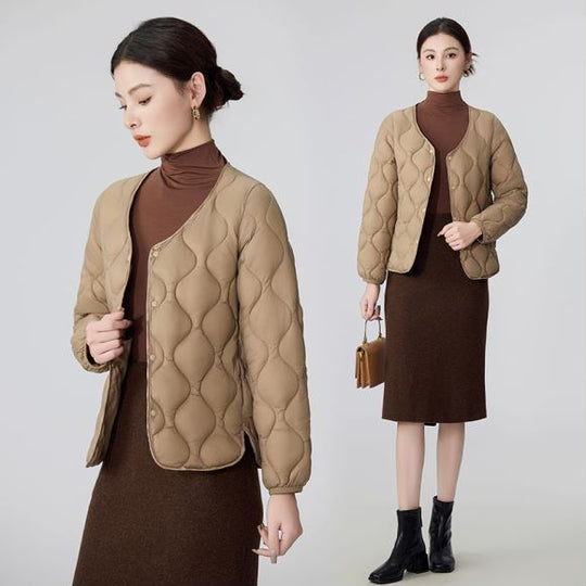 Damen Wattierte Trendjacke Shop Nory
