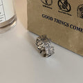 Damen Designring mit kunstvollem Motiv Shop Nory