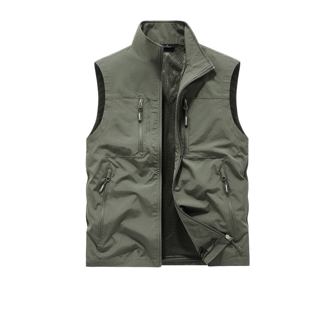 Herren funktionale Outdoor-Weste Shop Nory
