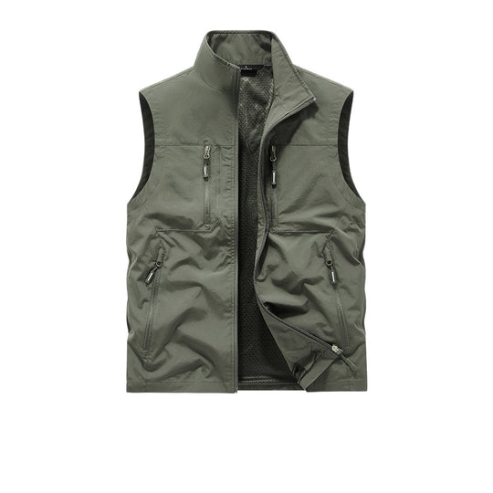 Herren funktionale Outdoor-Weste Shop Nory