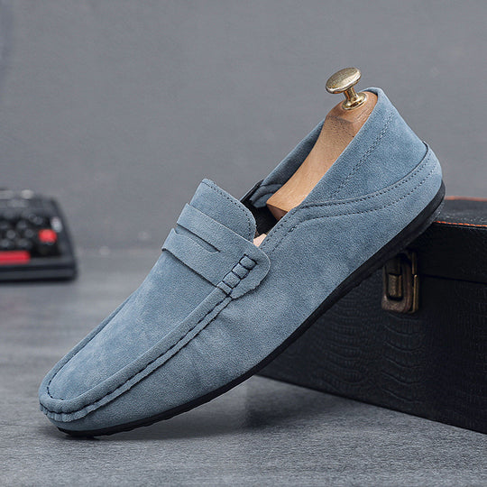 Herren Elegante Mokassins aus Softleder