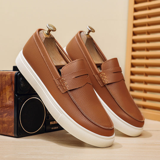 Herren Stilvolle Mokassins Shop Nory