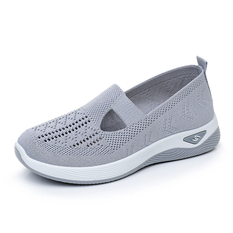 Damen Atmungsaktive Freizeitschuhe Shopnory