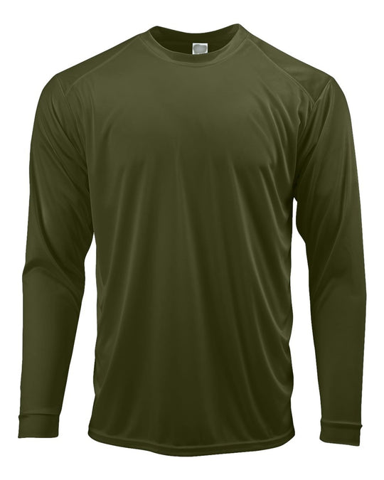 Herren Langarm Sportshirt