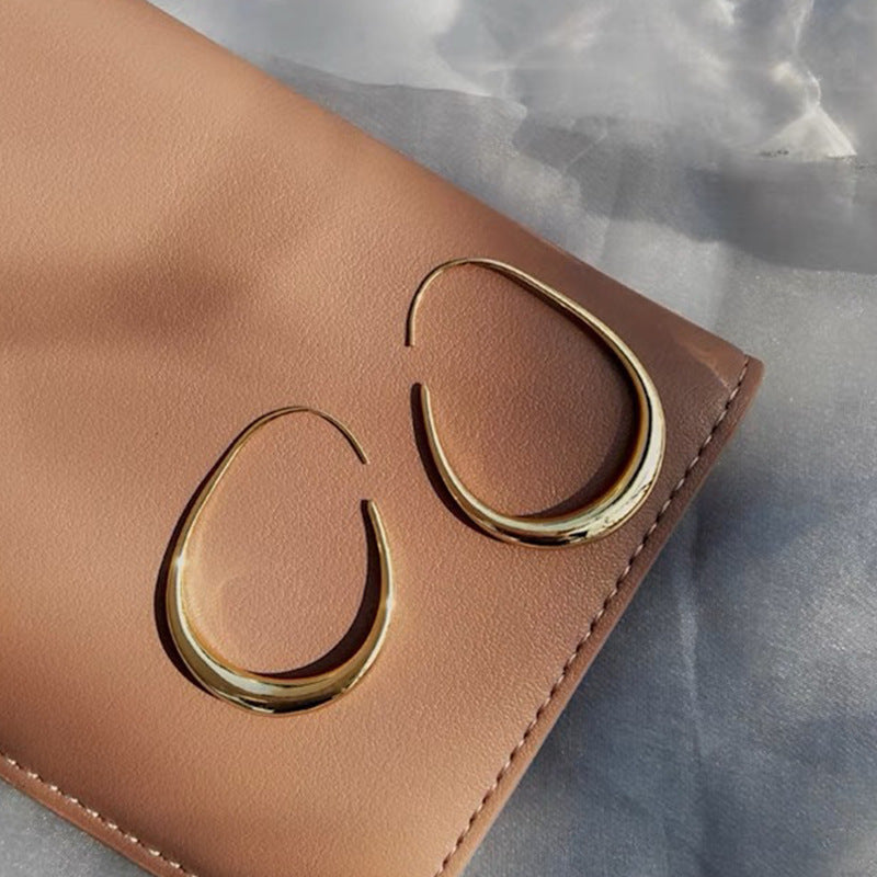 Damen Ohrringe mit modernem Tropfen-Design Shop Nory