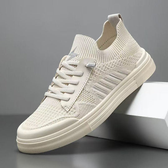 Herren Leichter gestrickter Low-Top-Sneaker mit sockenhaftem Schaft und elastischem Einstieg Shop Nory