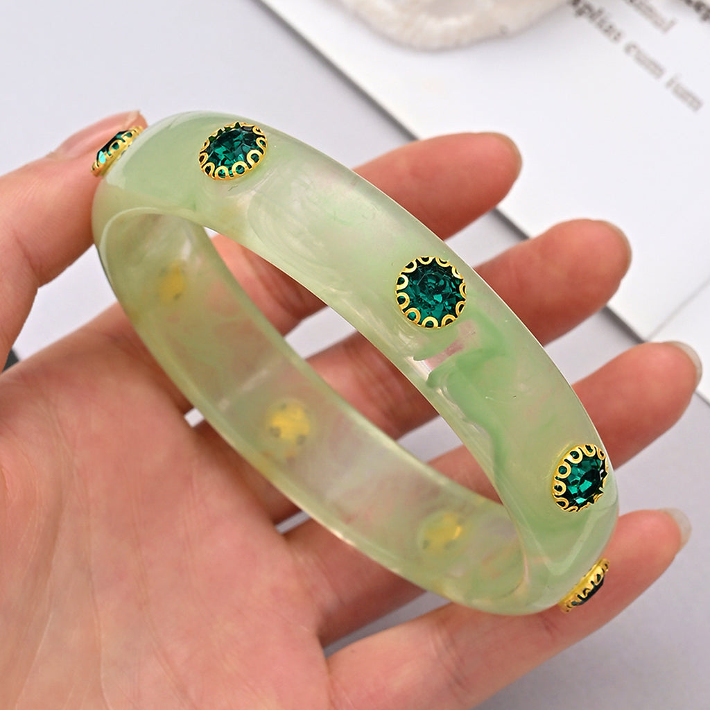 Damenarmband mit farbigen Kristallakzenten Shop Nory