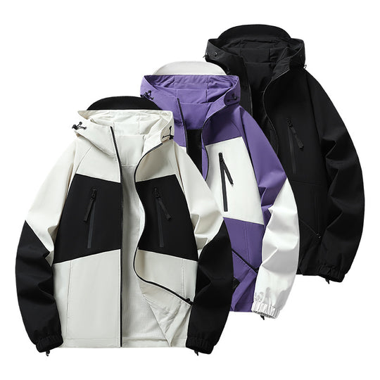 Herren Technische Outdoor-Jacke Shop Nory