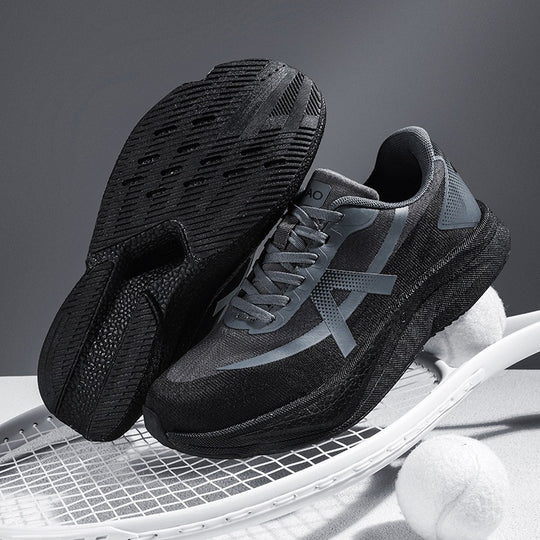 Herren Dämpfender Running-Sneaker mit hoher Sprengung und atmungsaktivem Strickoberteil Shop Nory
