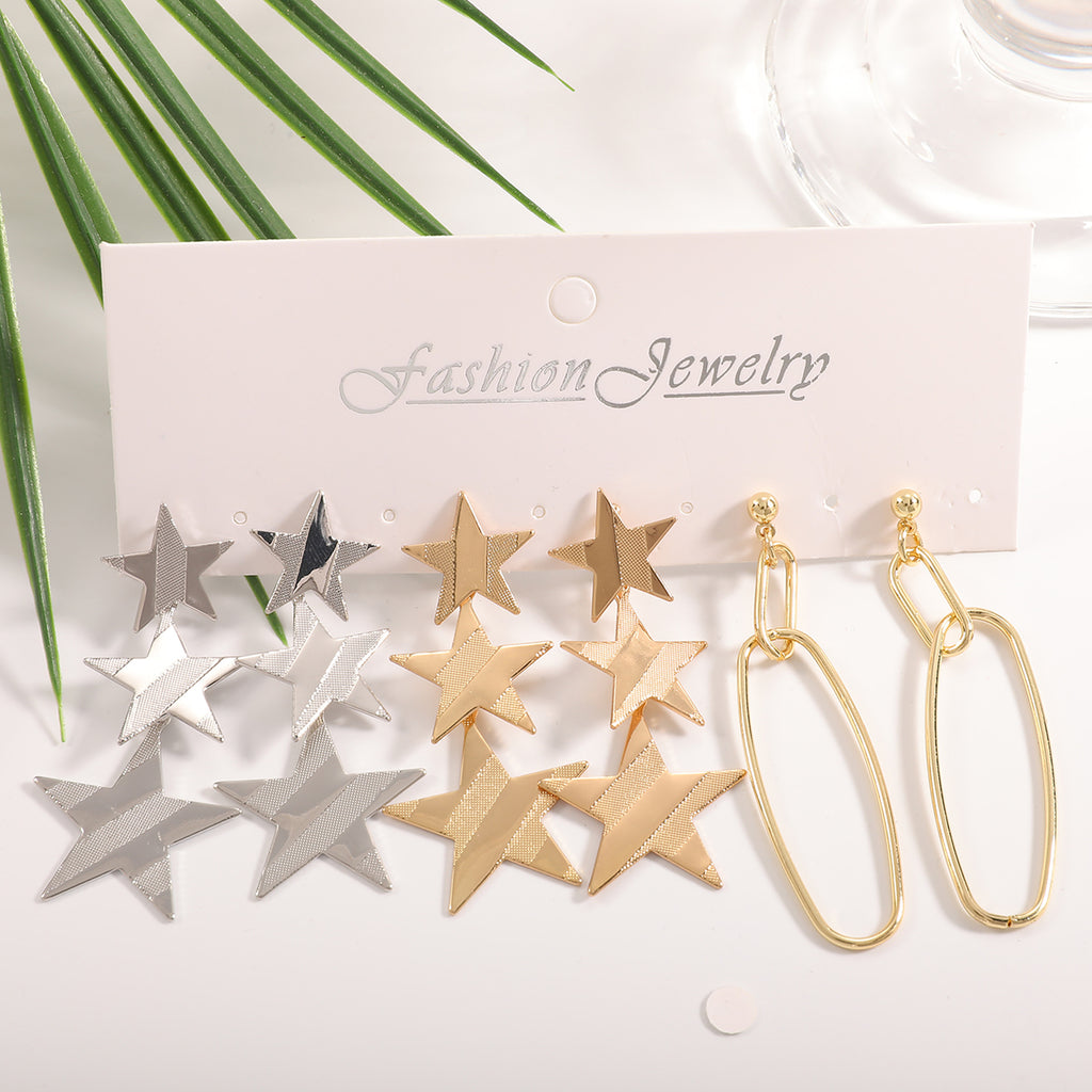 Damen Ohrhänger mit modernem, skulpturalem Design Shop Nory