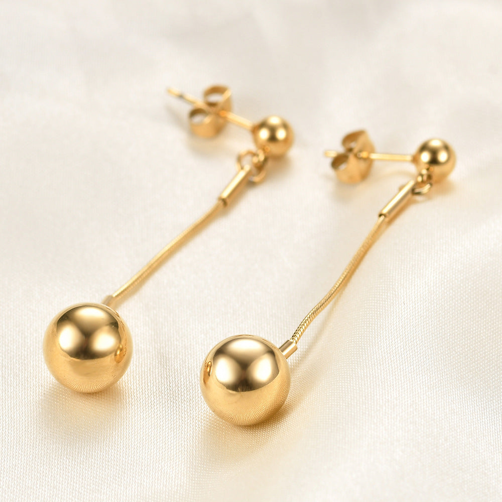 Damen Ohrringe mit elegantem Pendel-Design Shop Nory