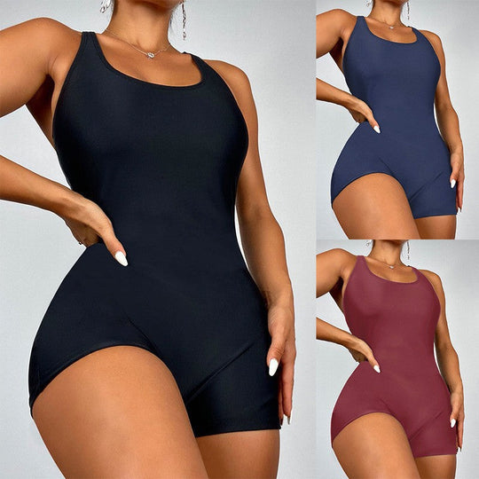Damen Sportlicher Schwimmanzug Shopnory