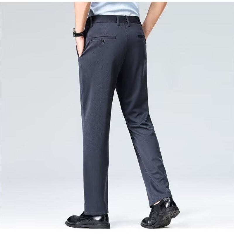 Herren elegante Anzughose