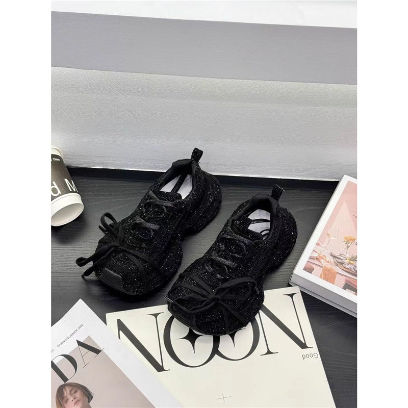 Damen Sculpted-Plateau Sneaker mit strukturiertem Mesh und ergonomischem Komfortfußbett Shop Nory