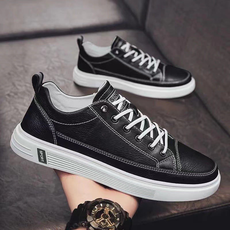 Herren stilvolle Sneakers mit robustem Obermaterial und rutschfester Sohle