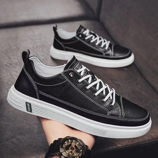 Herren stilvolle Sneakers mit robustem Obermaterial und rutschfester Sohle