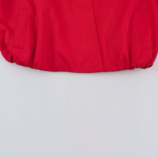 Damen leichter Kimono‑Blouson mit überschnittenen Ballonärmeln Shop Nory