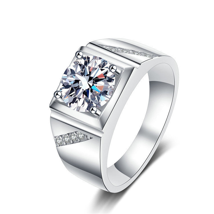 Damen eleganter Ring mit funkelndem Zirkonia Shop Nory