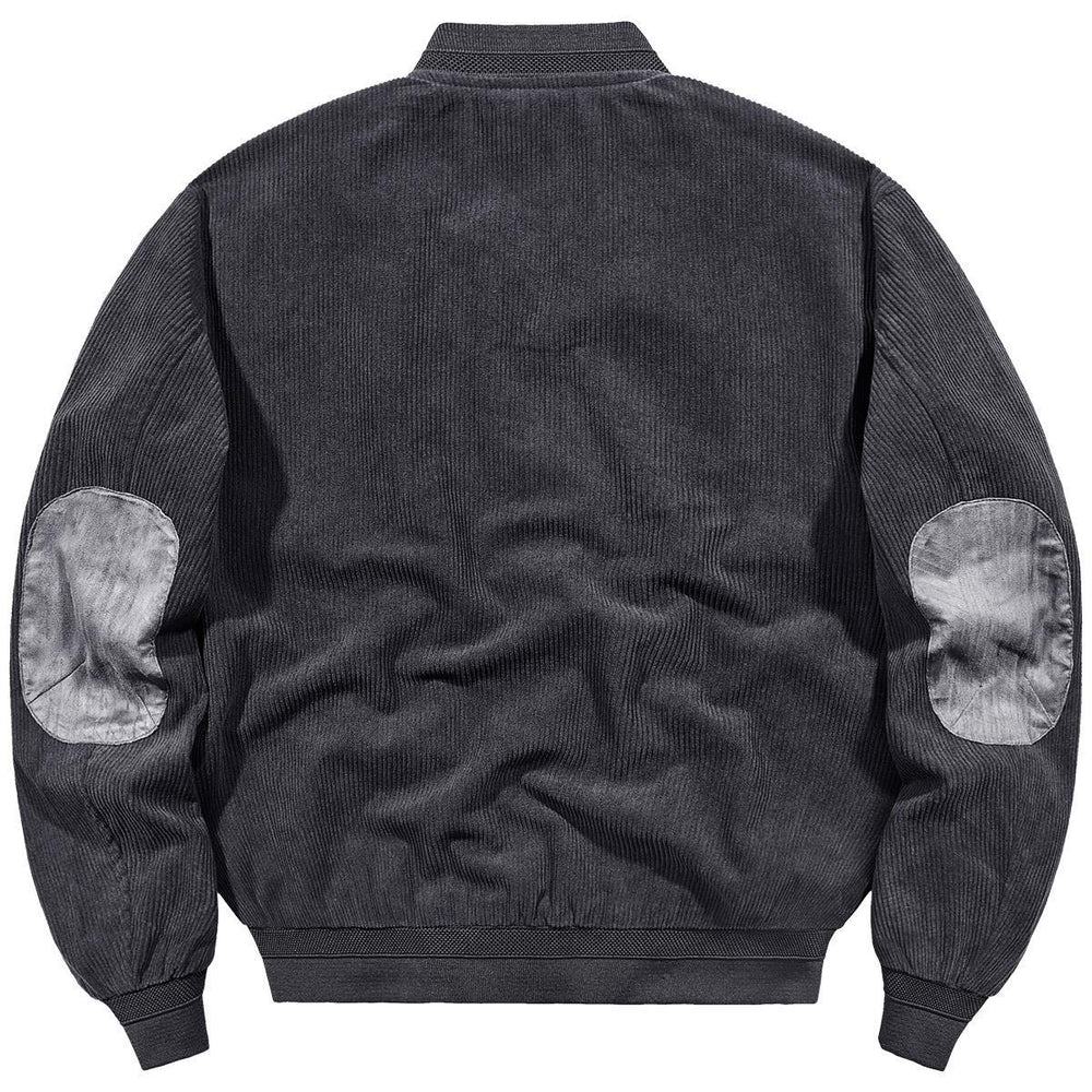 Herren Cord-Blouson im Bomberstil aus Feincord mit Stehkragen Shop Nory