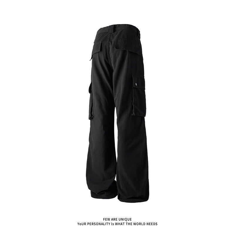 Herren Cargo-Hose mit seitlichen Taschen und bequemer Passform