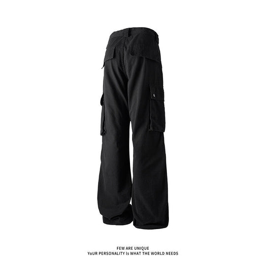 Herren Cargo-Hose mit seitlichen Taschen und bequemer Passform