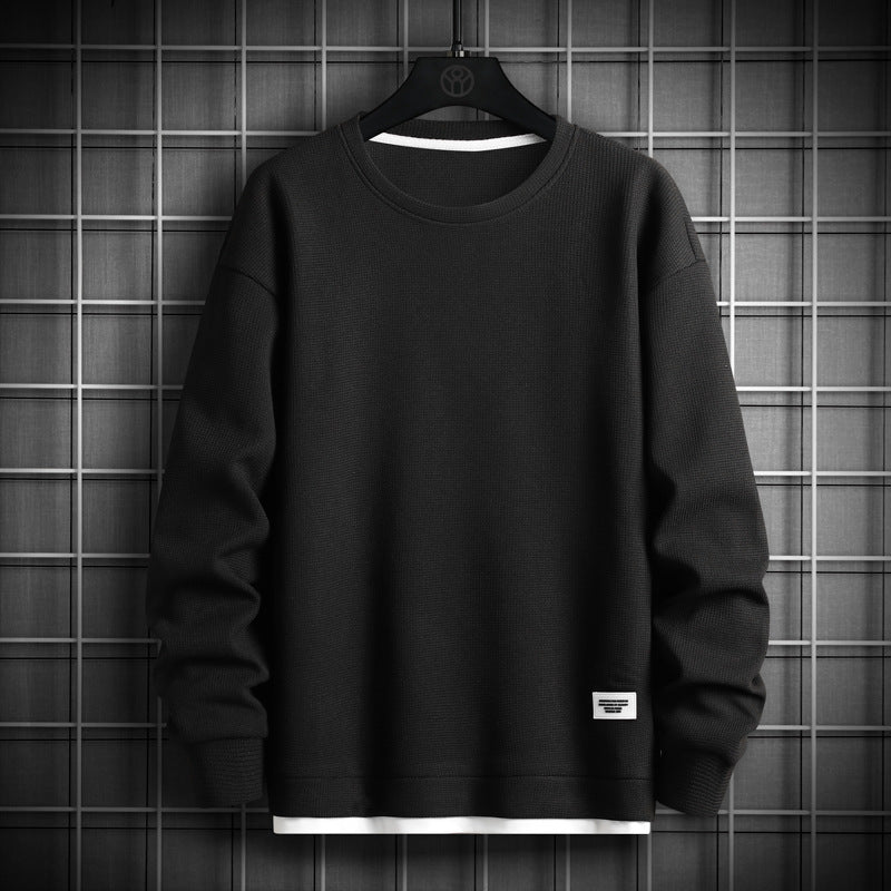 Herren Komfortabler Sweatshirt mit innovativer Struktur Shop Nory