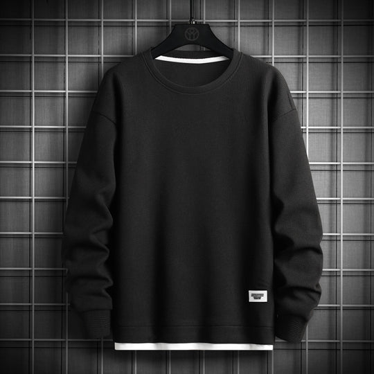 Herren Komfortabler Sweatshirt mit innovativer Struktur Shop Nory