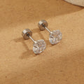 Damen Elegante Kristall Stecker Ohrringe Shop Nory