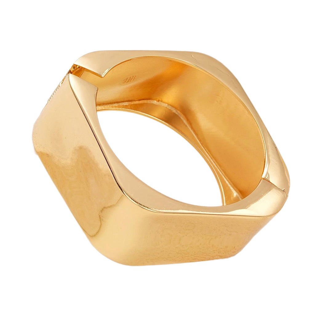 Damen Statement Armreif aus hochwertigem Metall Shop Nory