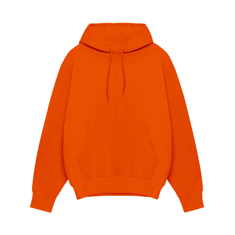 Herren Kapuzenpullover aus komfortablem Sweatstoff mit praktischer Kängurutasche