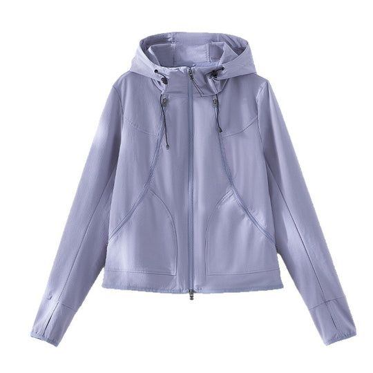 Damen Kapuzen-Softshelljacke mit Zwei-Wege-Reißverschluss und ergonomischer Schnitt Shop Nory